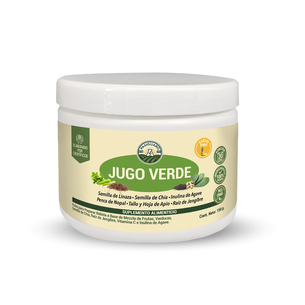 Jugo Verde Sabor Piña 150 g