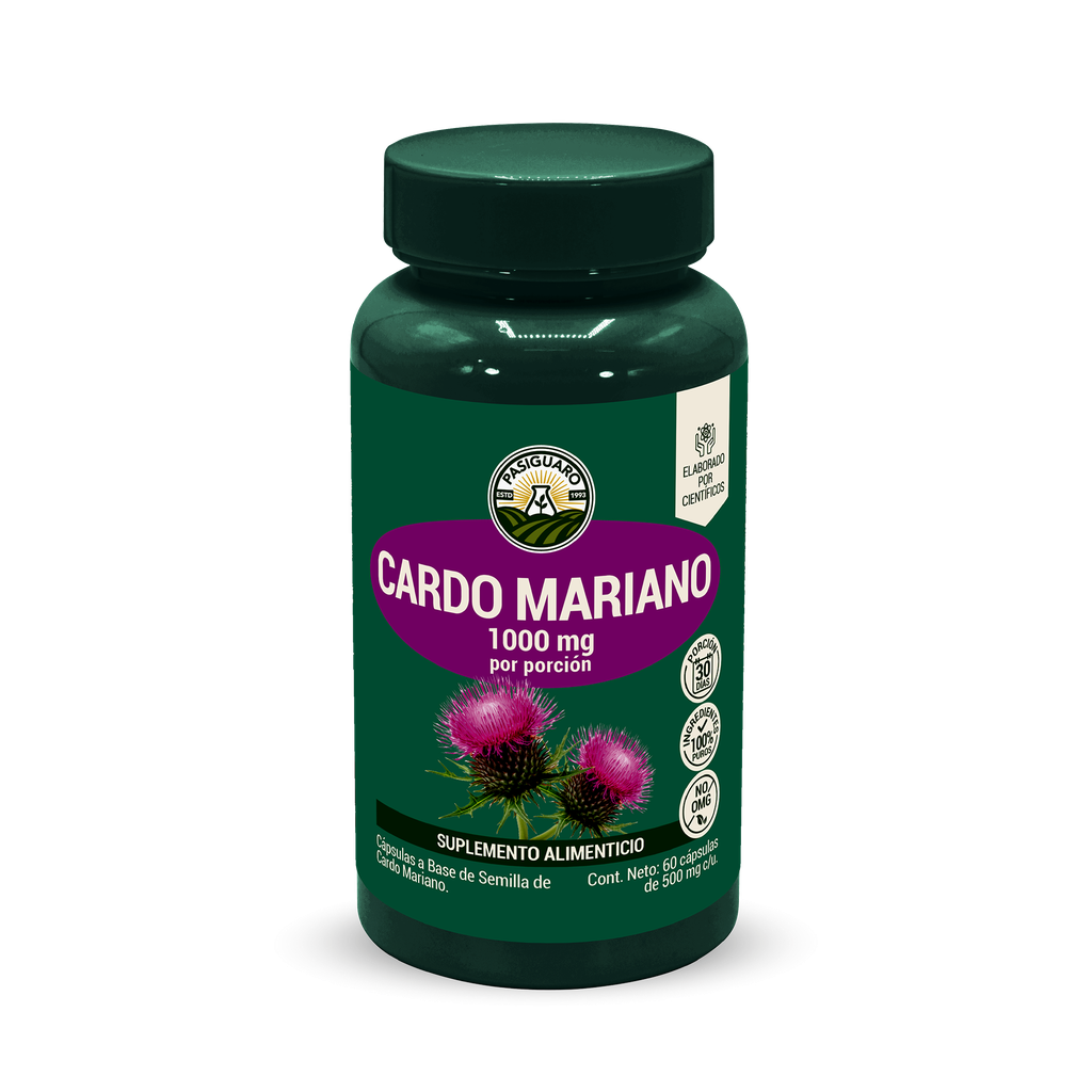 Cardo Mariano 60 Cápsulas de 500 mg