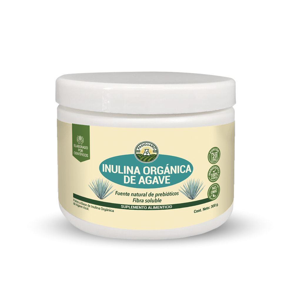 Inulina Orgánica de Agave  de 300 g