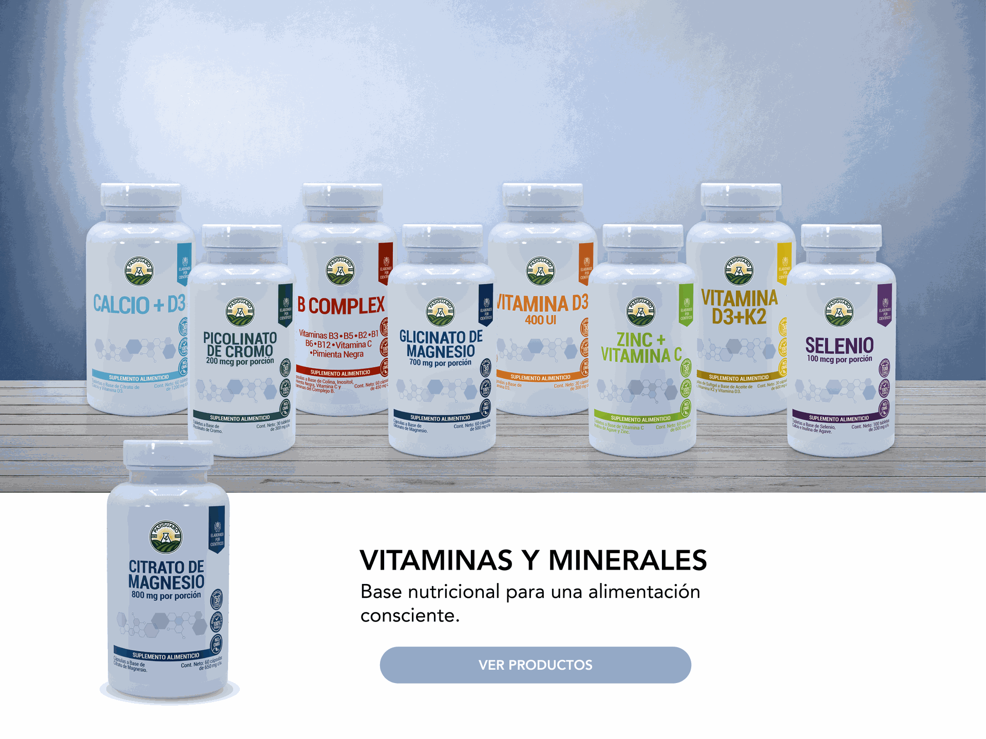 Vitaminas y Minerals