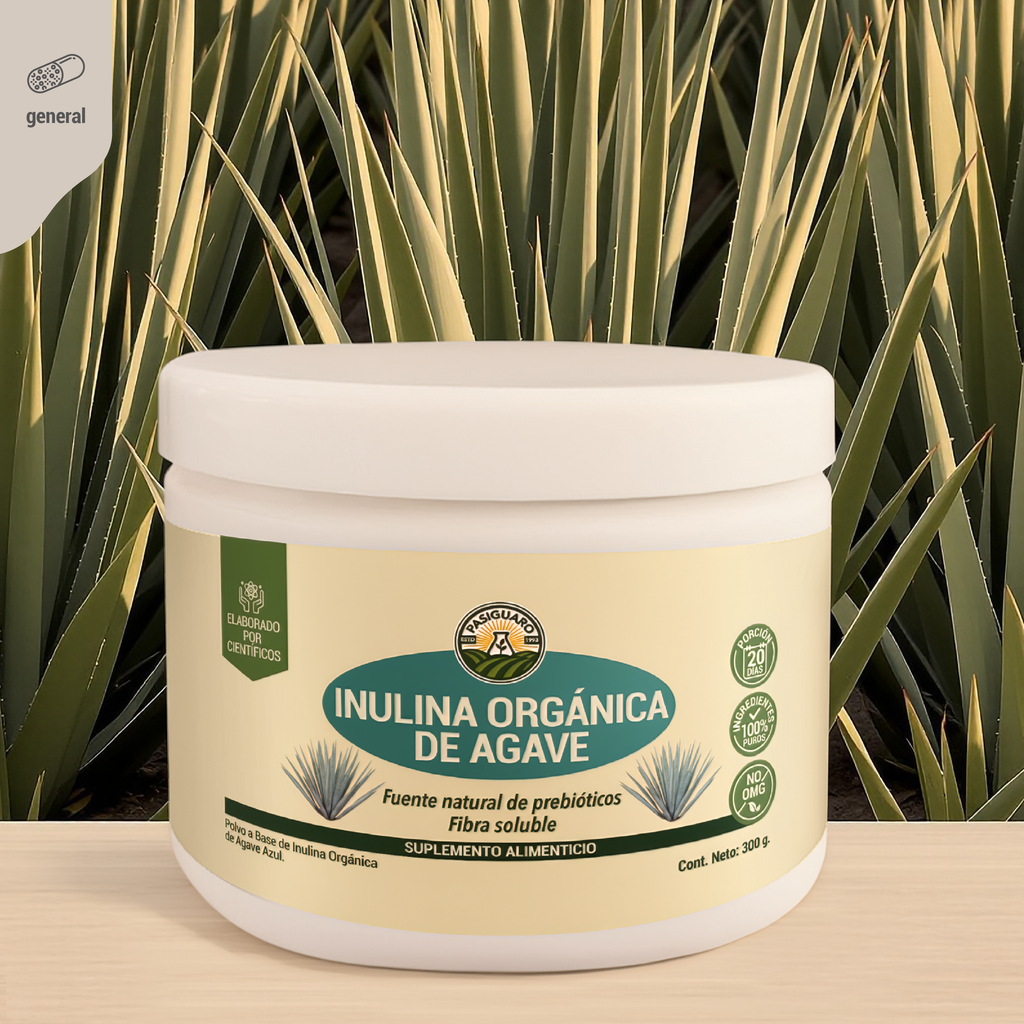 Inulina Orgánica de Agave de 300 g