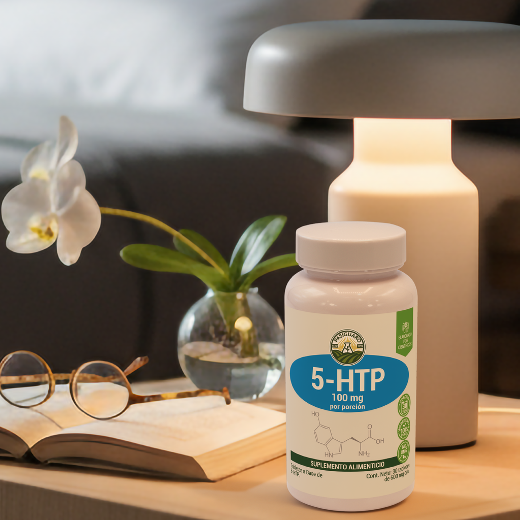 5 HTP EC 30 tabletas de 600 mg