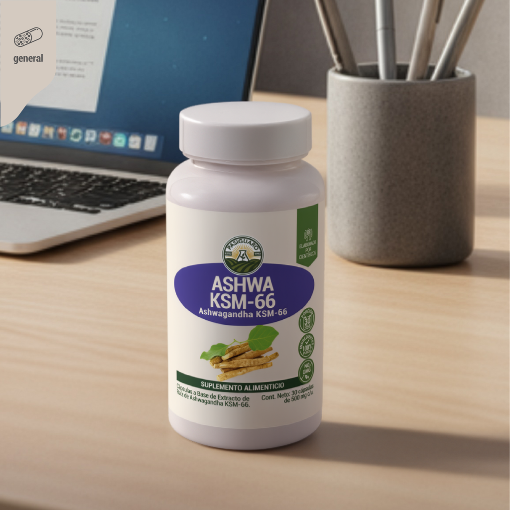 ASHWA KSM-66 30 caps de 500 mg