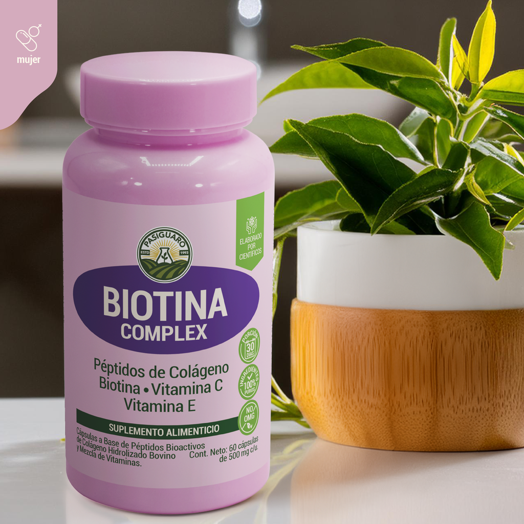 Biotina 300 Complex 60 Caps de 500 mg