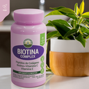 Biotina 300 Complex 60 Caps de 500 mg
