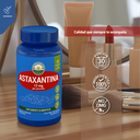 Astaxantina 30 cápsulas 550 mg