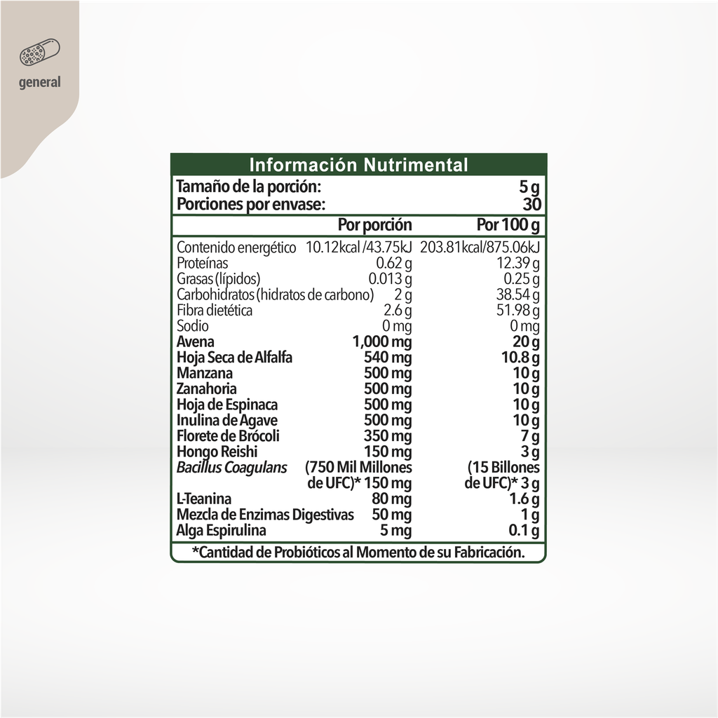 Mix de greens de 150 g