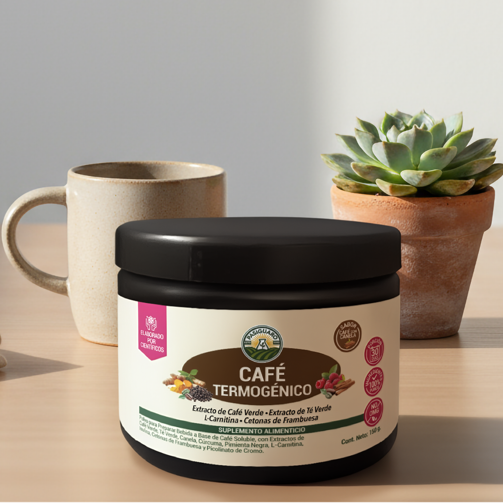 Café Termogénico sabor canela de 150g