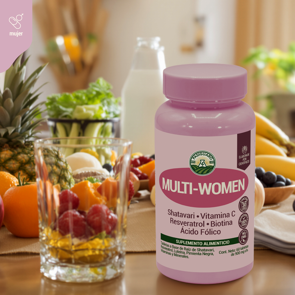 MULTI-WOMEN+ 60 tabletas de 900mg