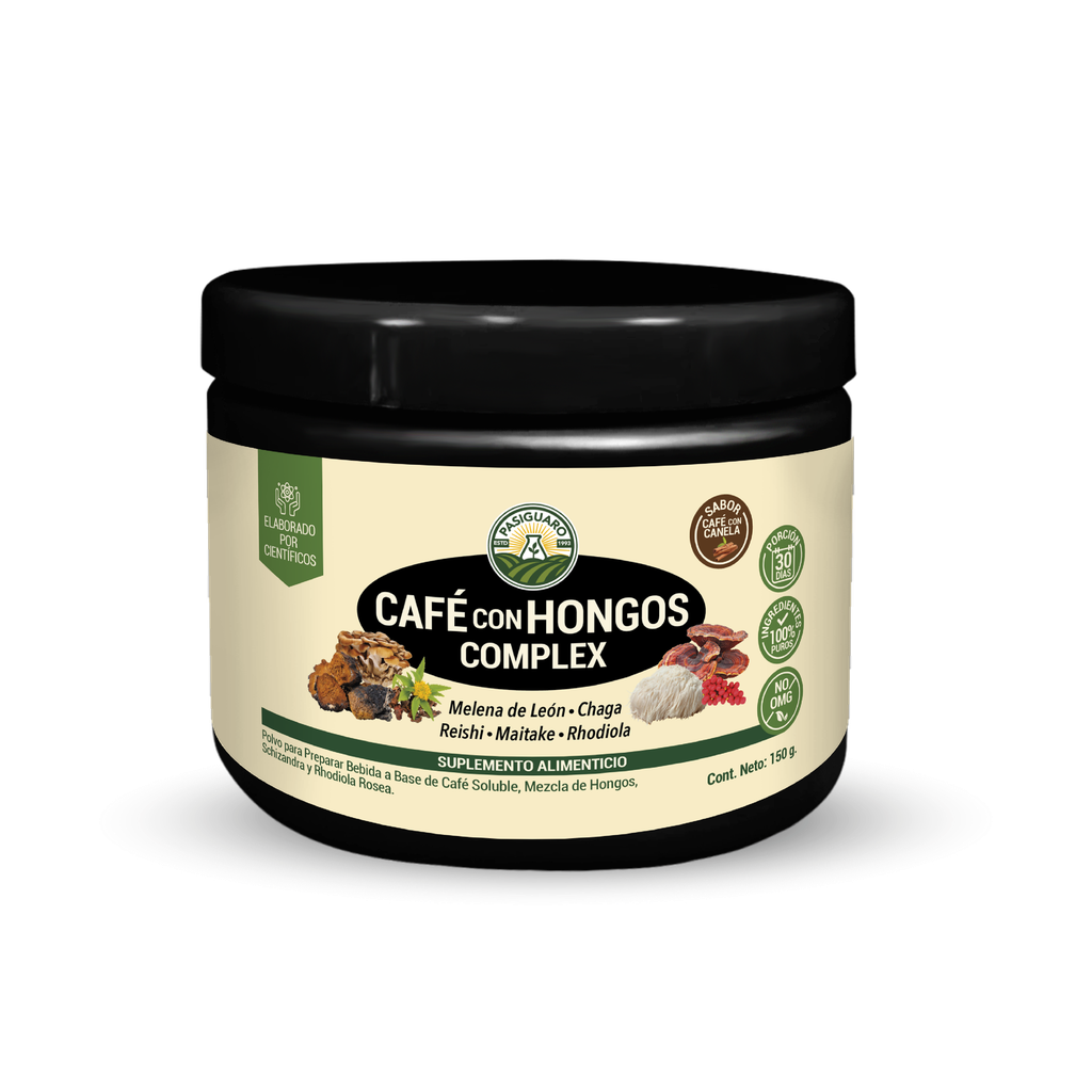 Café con Hongos Complex de 150 g