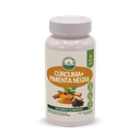 Cúrcuma más Pimienta negra 30 caps de 500 mg