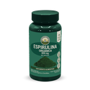 Espirulina Orgánica 60 tabletas de 600 mg