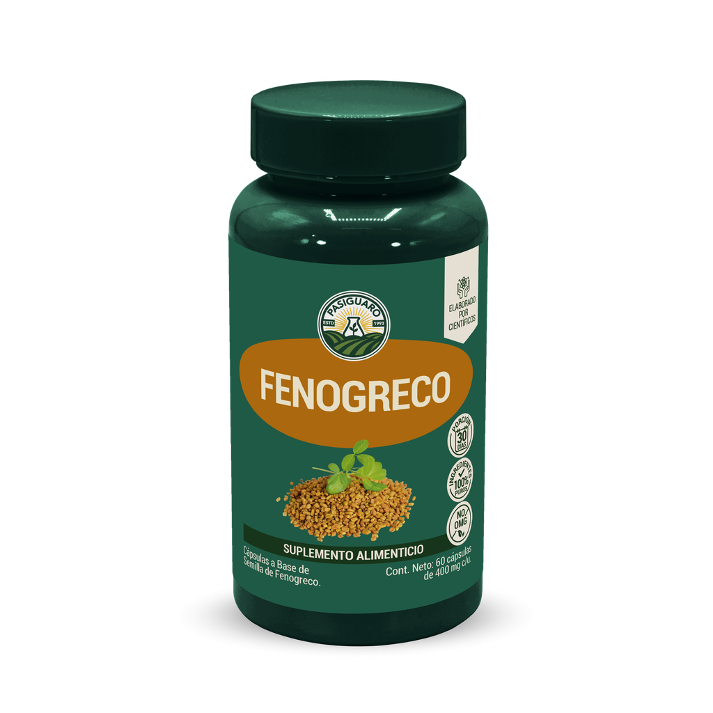 Fenogreco 60 cápsulas 400 mg
