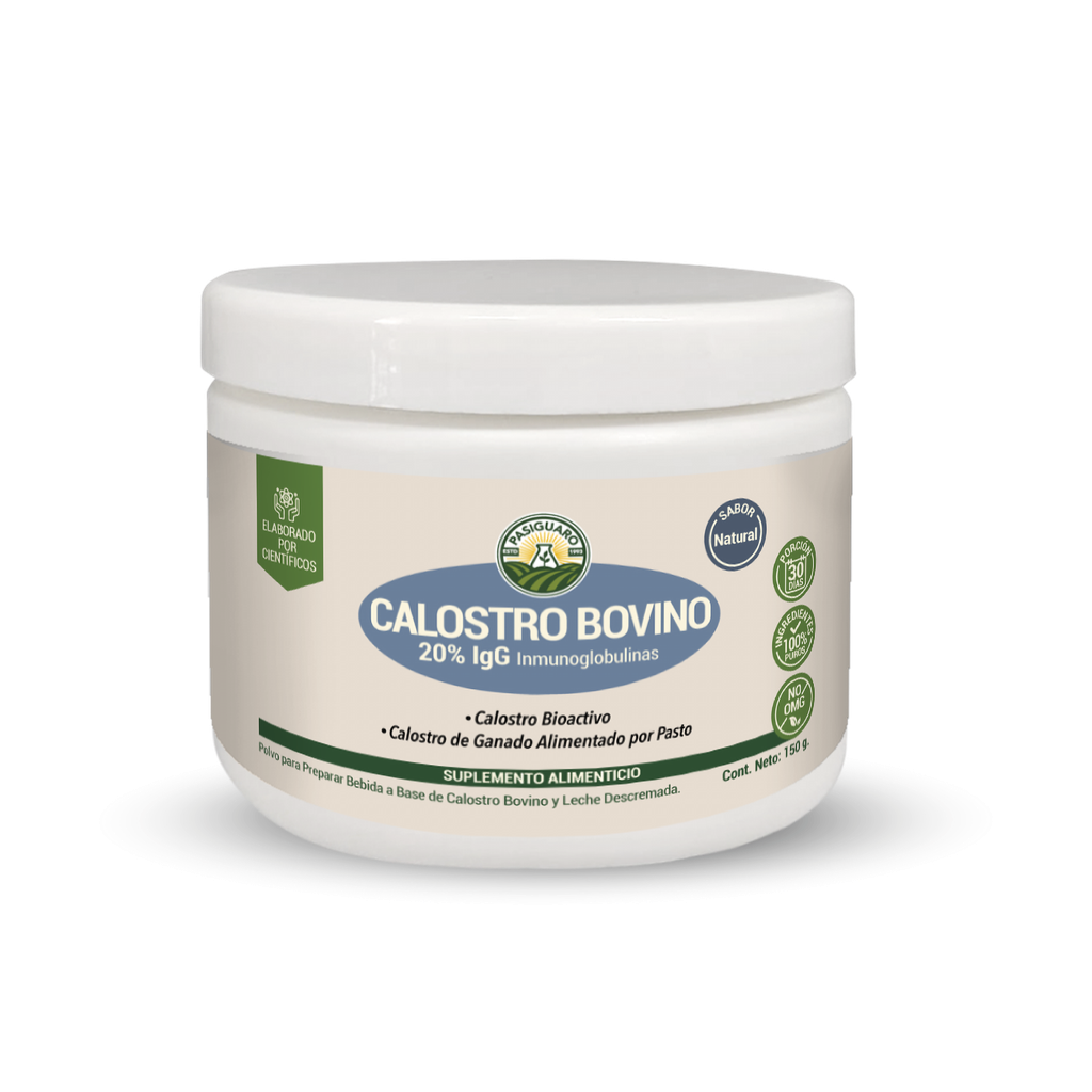 Calostro Bovino de 150 g