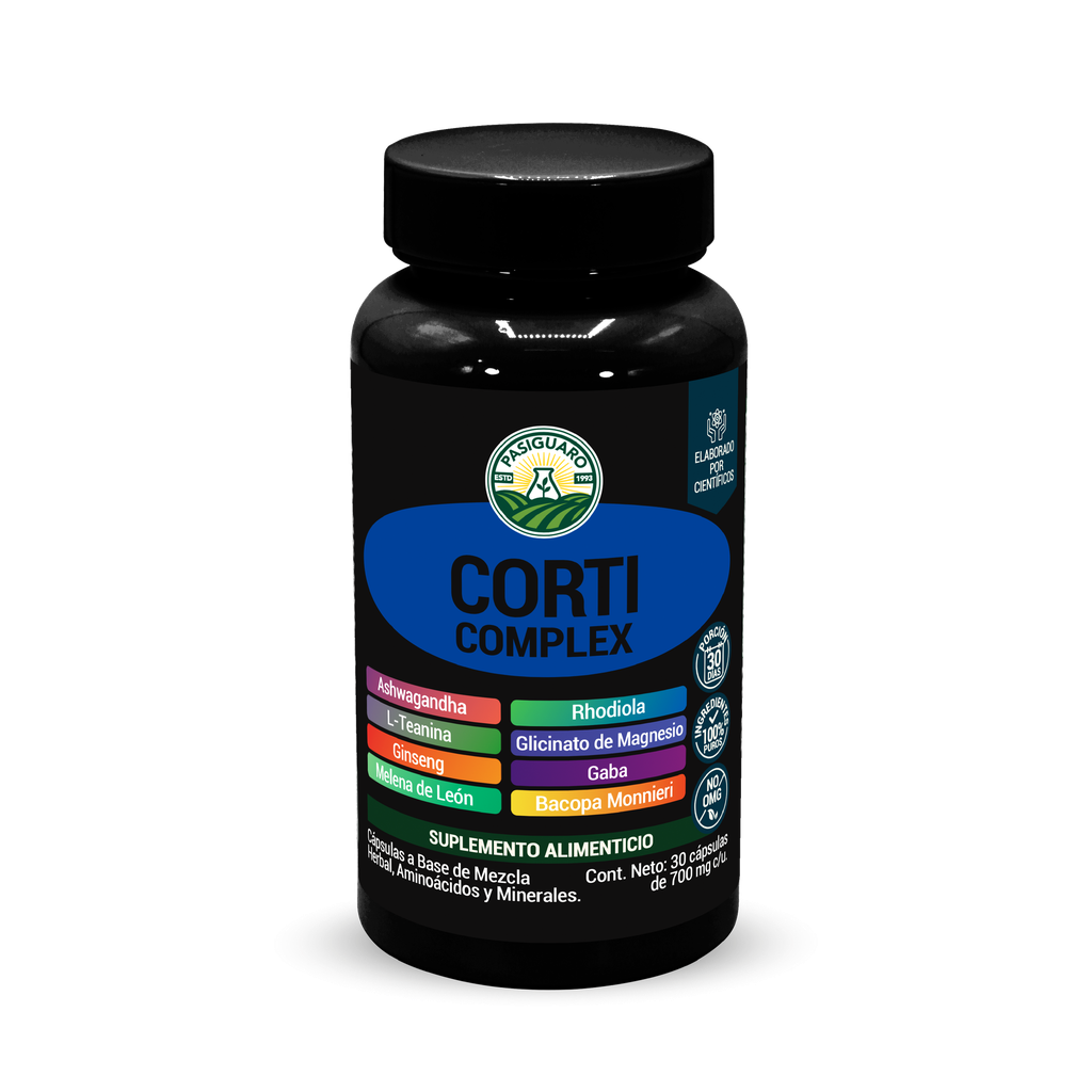 Corti Complex 30 cápsulas de 700mg