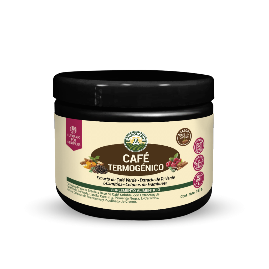 Café Termogénico sabor canela de 150g