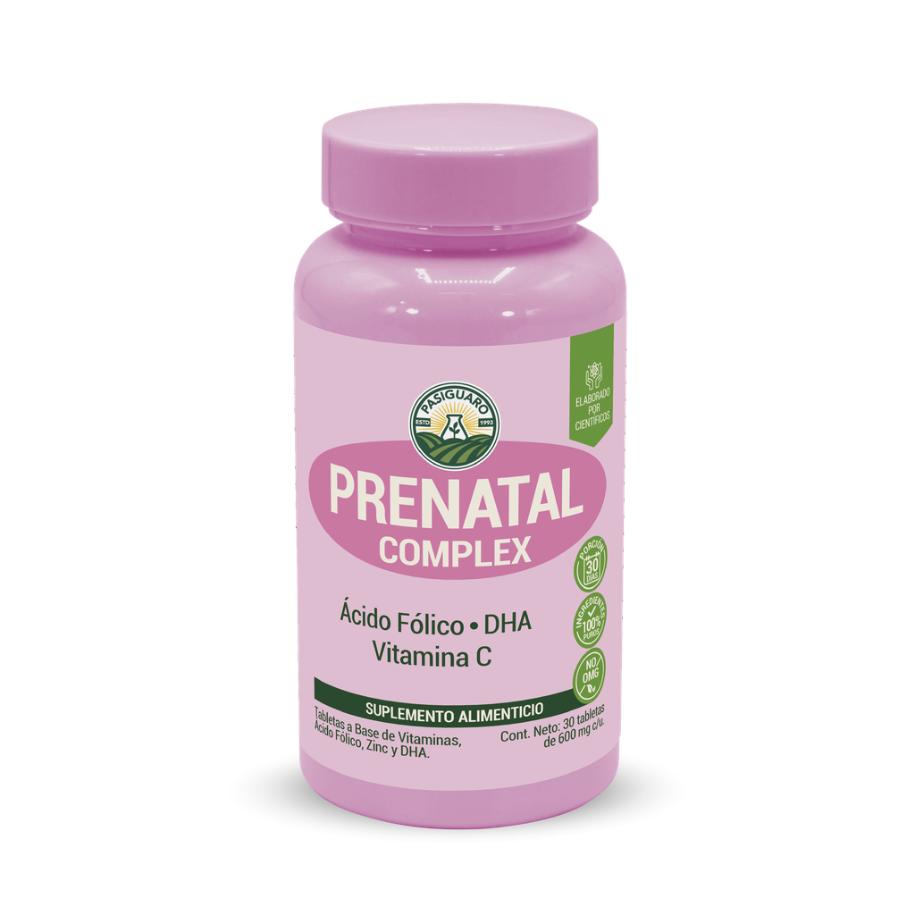 [15-037] Prenatal Complex 30 Tabletas 600 mg