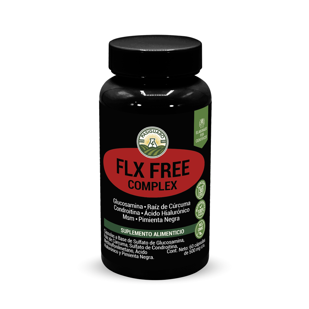 [9922] FLX FREE Complex 60 caps 550 mg