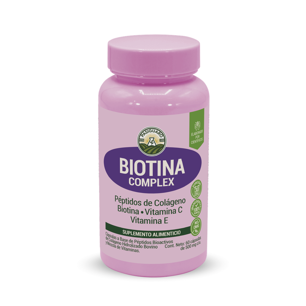 [15-103] Biotina 300 Complex 60 Caps de 500 mg