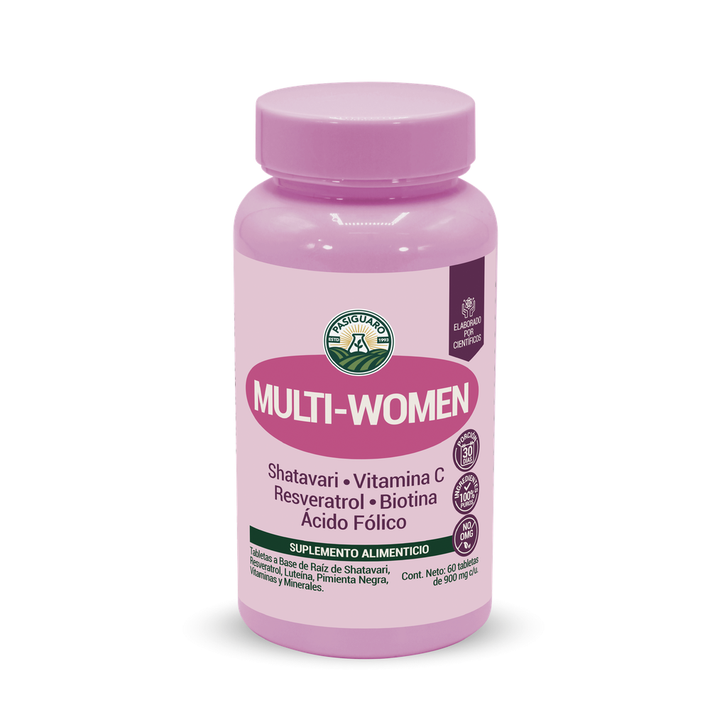 [15-090] MULTI-WOMEN+ 60 tabletas de 900mg
