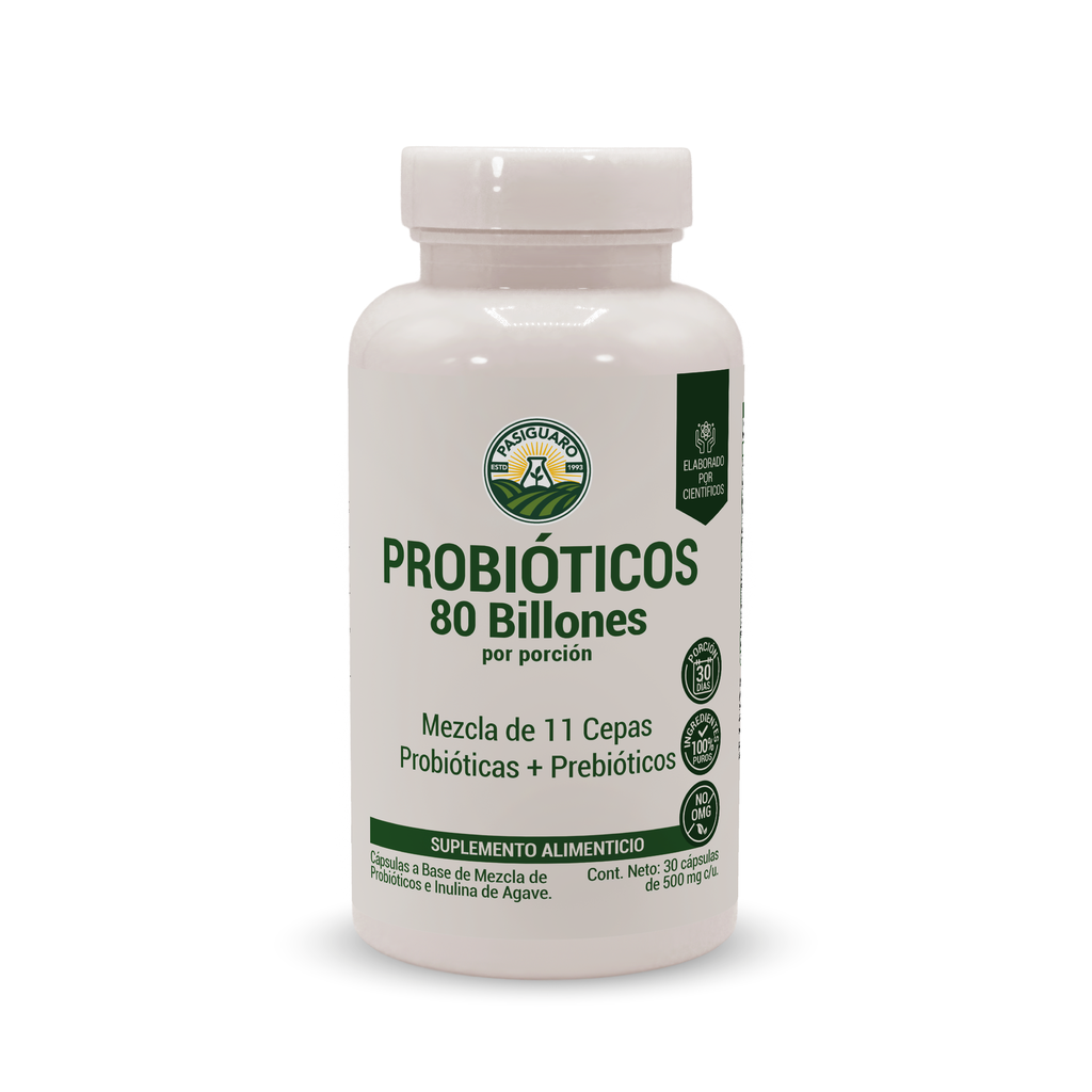 [15-224] Probioticos 80 Billones 30 cápsulas de 500 mg