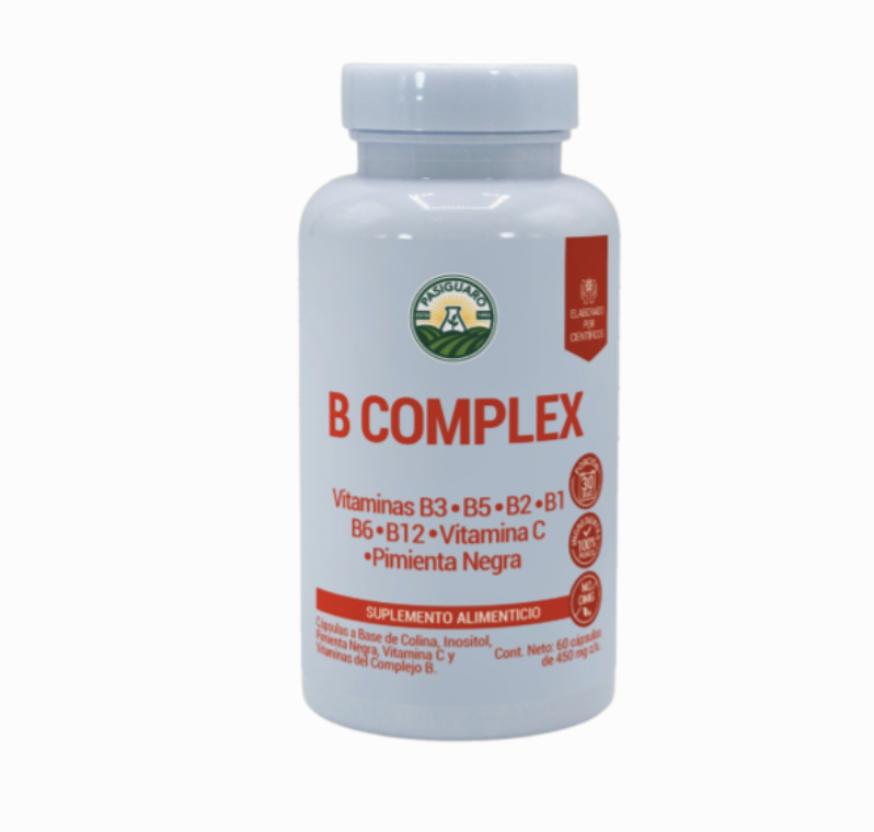 [15-191] B Complex 60 cápsulas de 450 mg